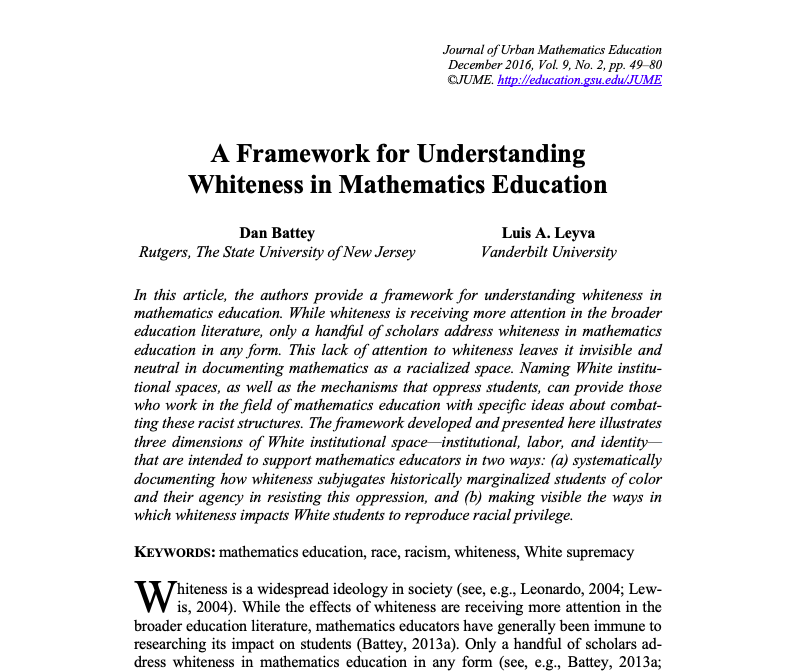Discrimination In The Workplace: Article Analysis Discrimination In The Workplace: Article Analysis